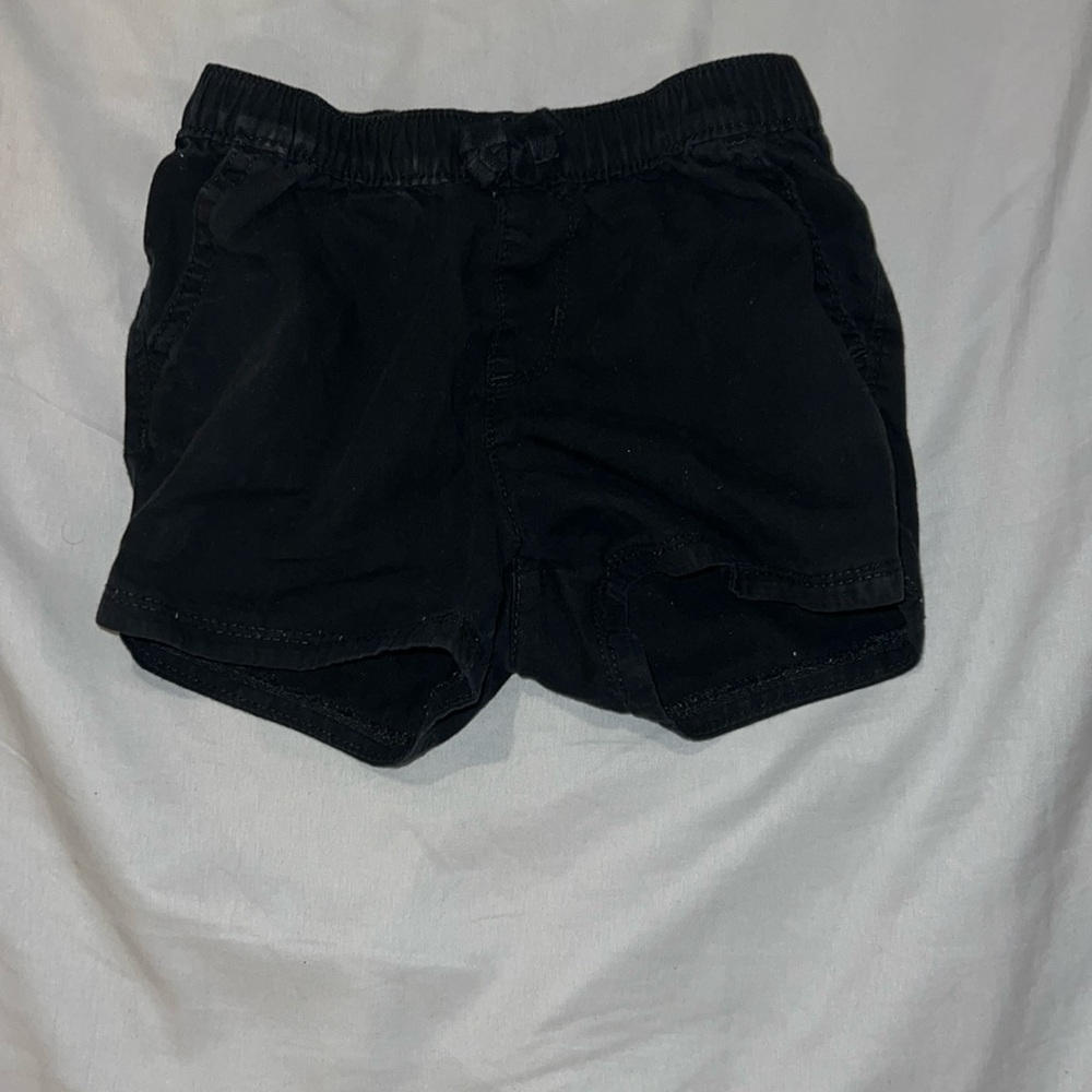 Black shorts